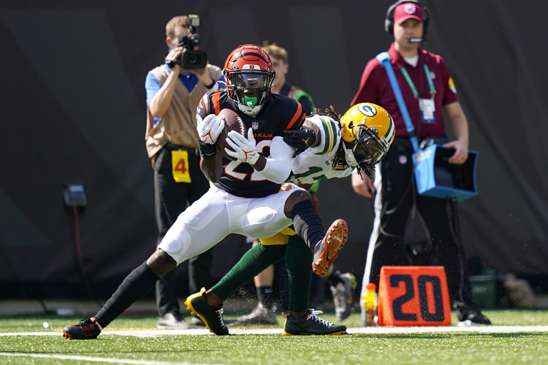 Packers Bengals Football
